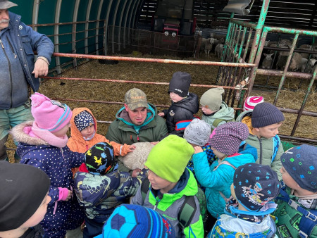 I přes nepříznivé počasí jsme si výlet užili